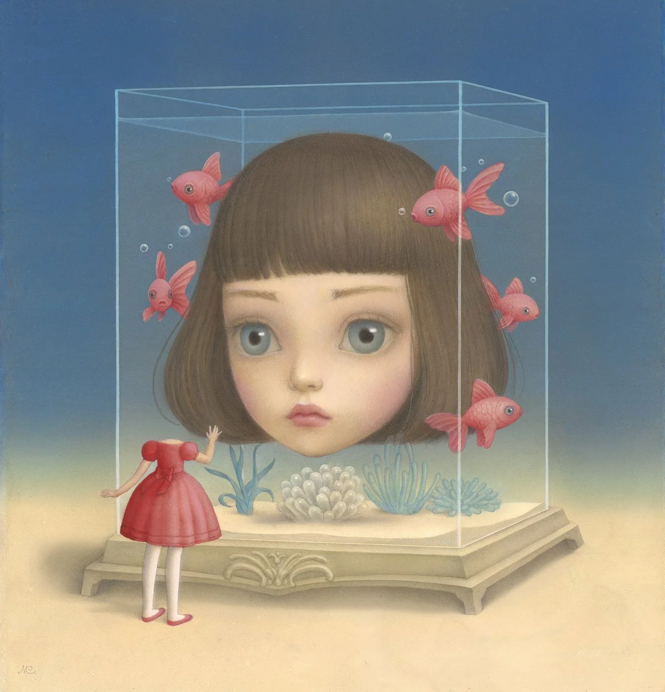 Corey Helford Gallery Presents Nicoletta Ceccoli (10/29) — CHUMMY